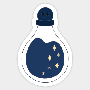 Blue potion Sticker